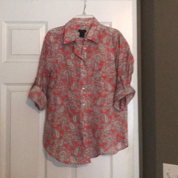 And Taylor button up shirt - Picture 3 of 4